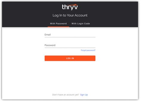 Login to Thryv.